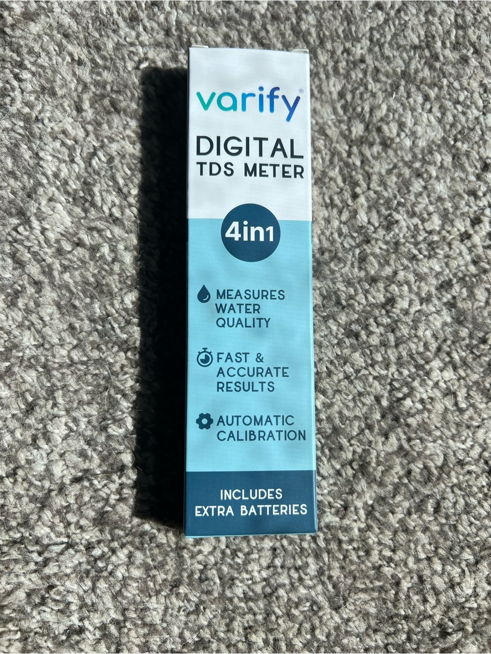 Digital TDS Meter - Blue/White